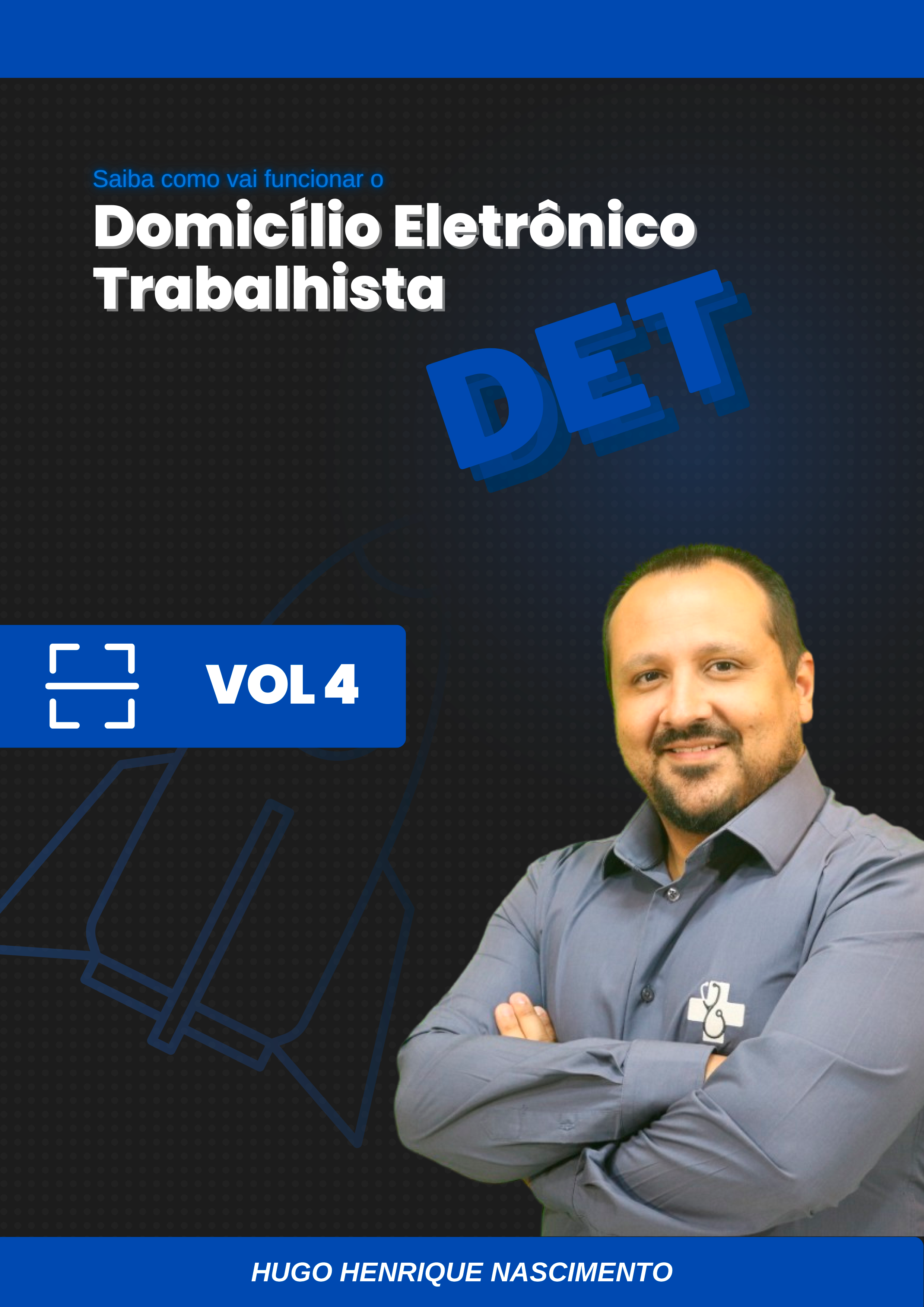 Ebook - Domicilío Eletrônico Trabalhista Vol 4